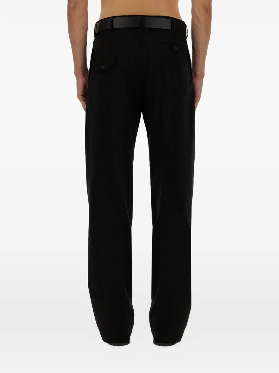 Pantaloni eleganti Moschino negri - Img 4