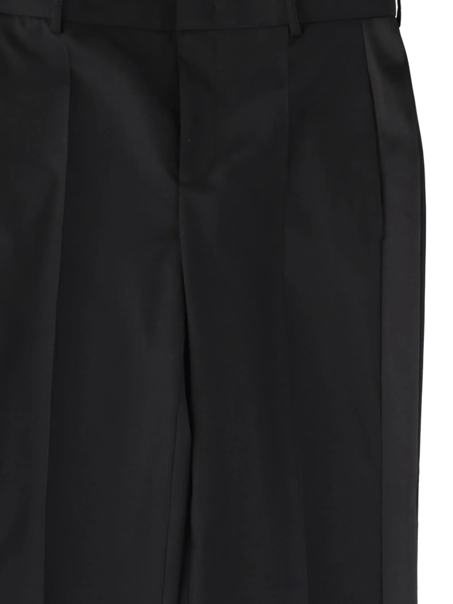 Pantaloni eleganti Moschino negri - Img 2