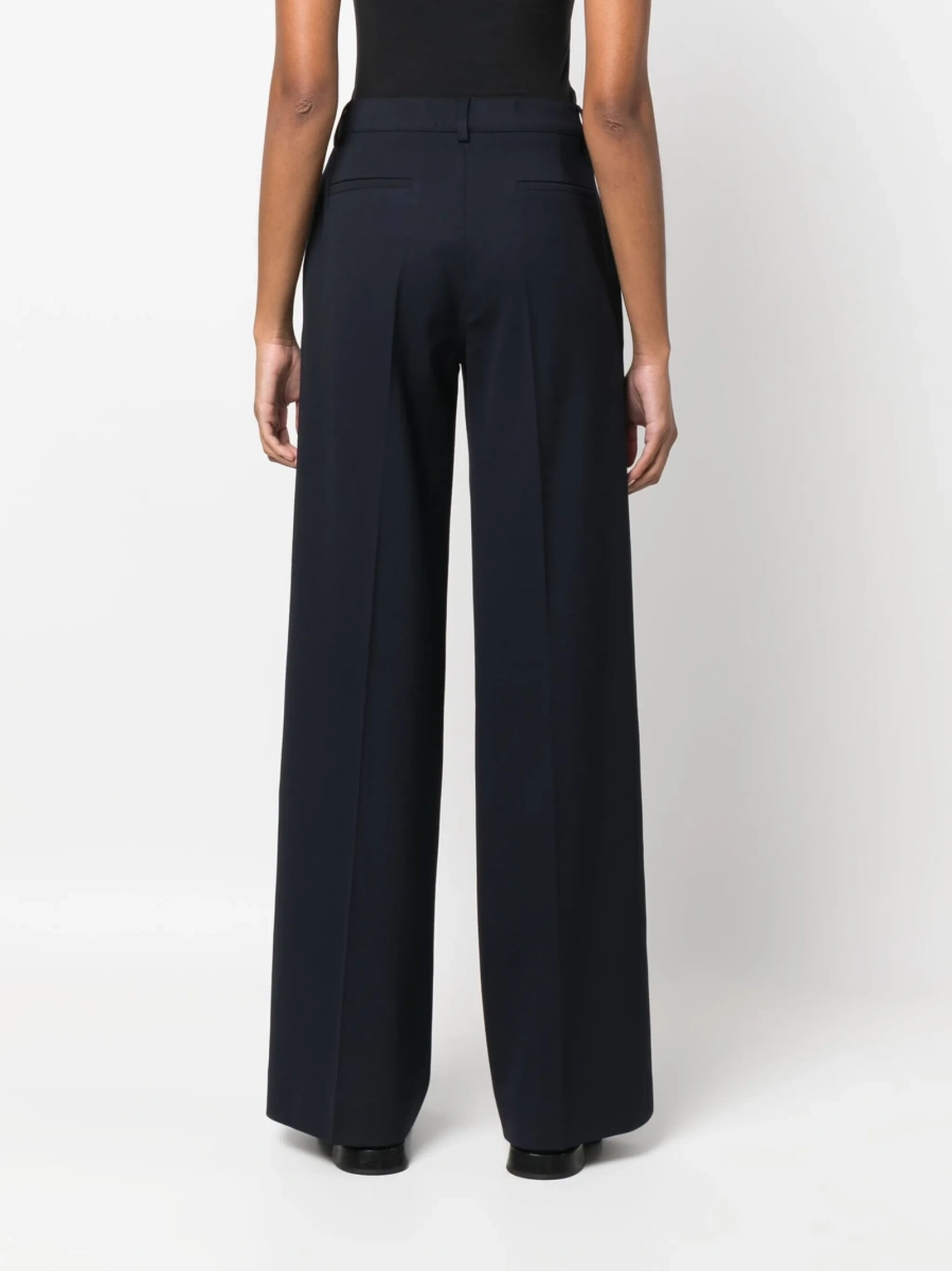 Pantaloni eleganti P.A.R.O.S.H. albastri - Img 4