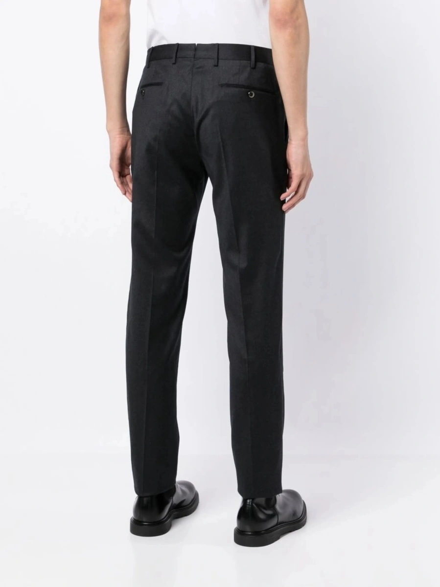 Pantaloni eleganti PT TORINO gri - Img 4