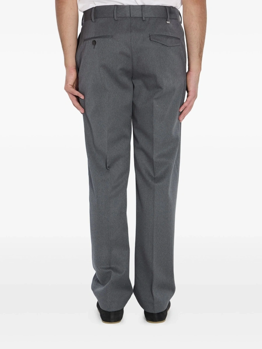 Pantaloni eleganti PT TORINO gri - Img 4