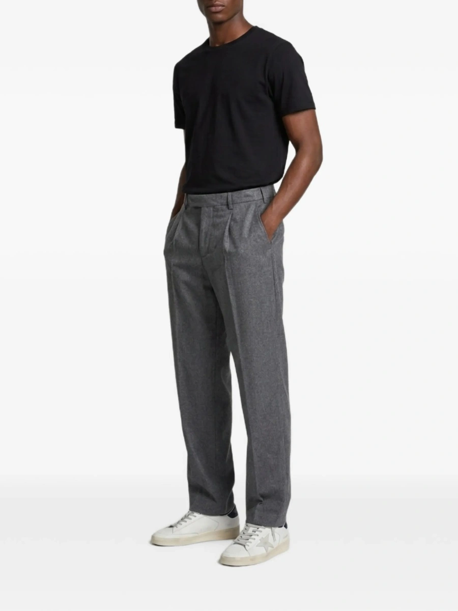 Pantaloni eleganti PT TORINO gri - Img 2
