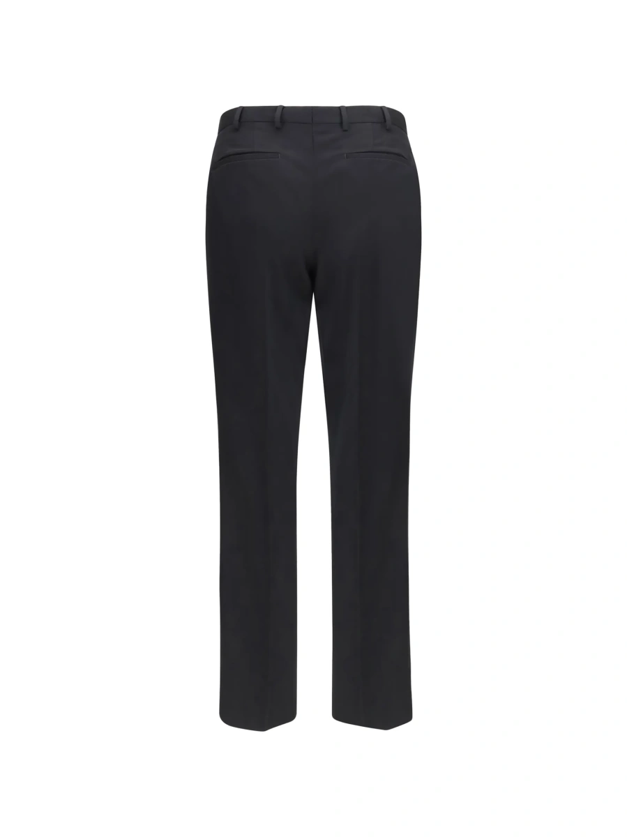 Pantaloni eleganti PT TORINO negri - Img 2