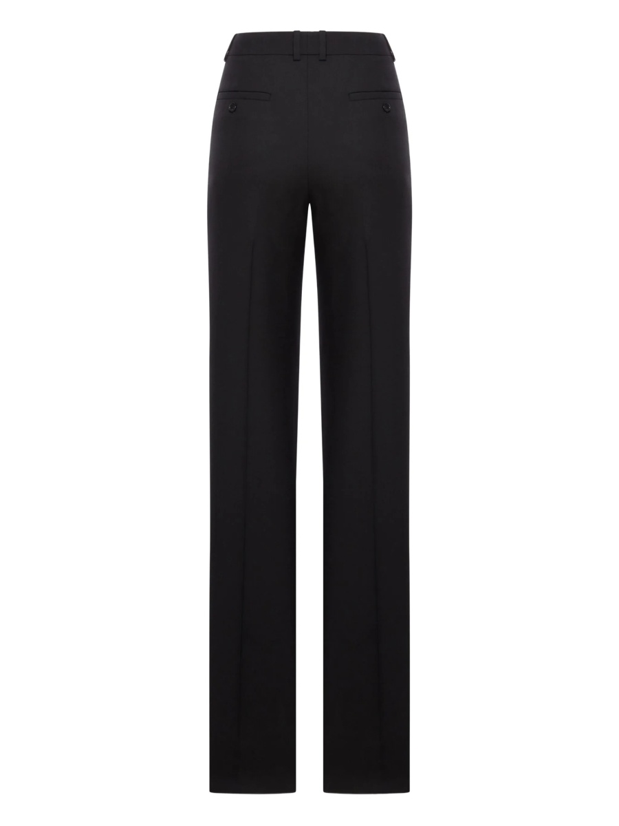 Pantaloni eleganti Saint Laurent negri - Img 2