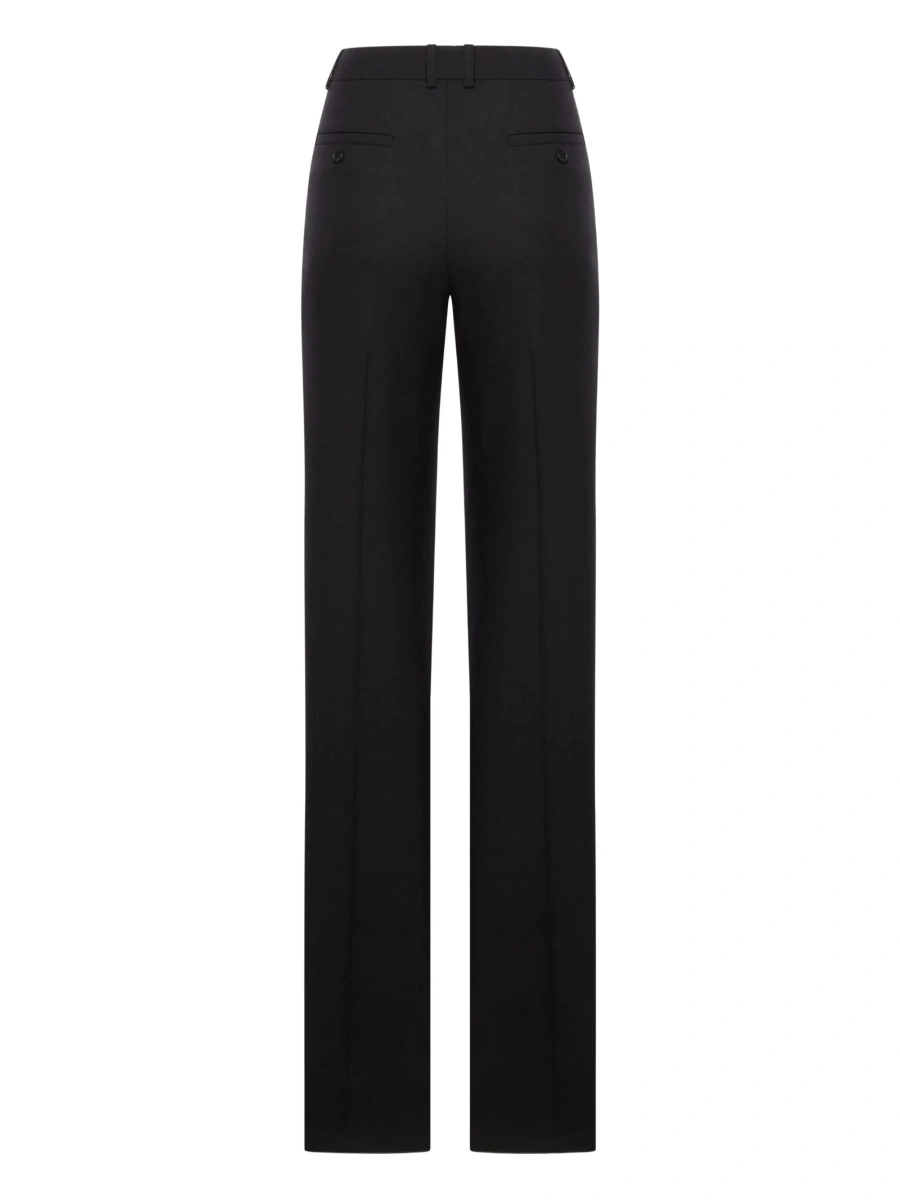 Pantaloni eleganti Saint Laurent negri - Img 2