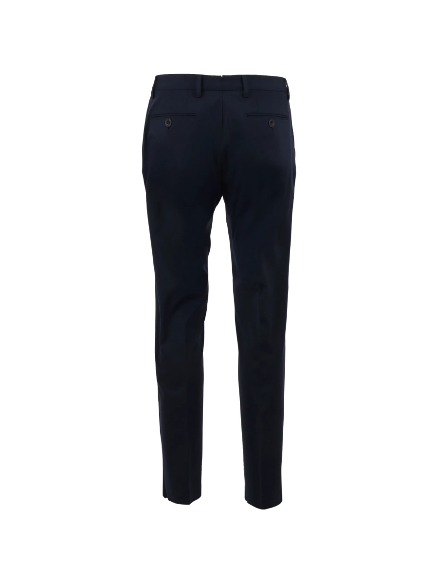 Pantaloni eleganti Tombolini albastri - Img 2