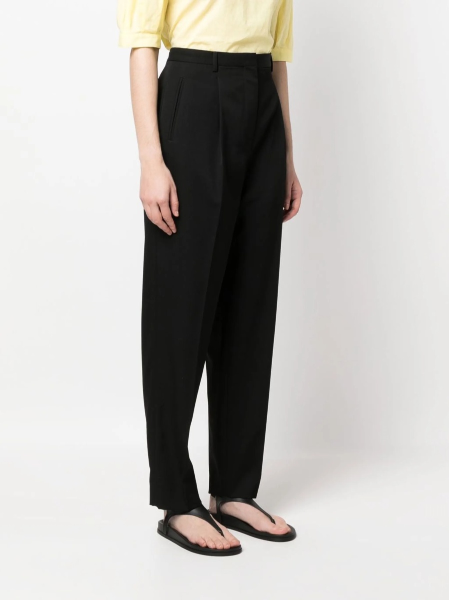 Pantaloni eleganti Tory Burch negri - Img 3