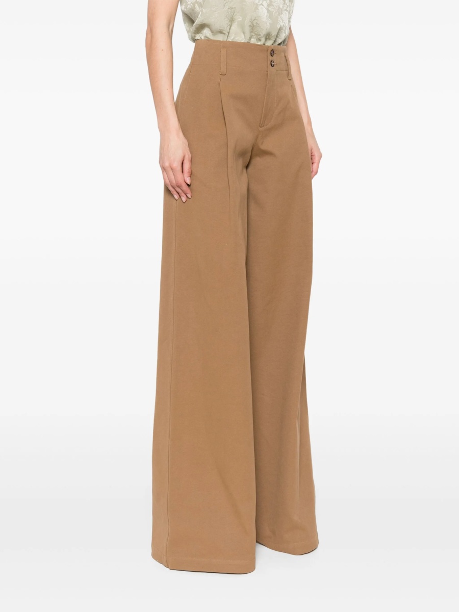 Pantaloni evazati Chloe maro - Img 3