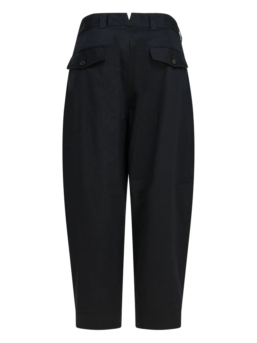 Pantaloni evazati COMME DES GARÇONS HOMME negri - Img 2