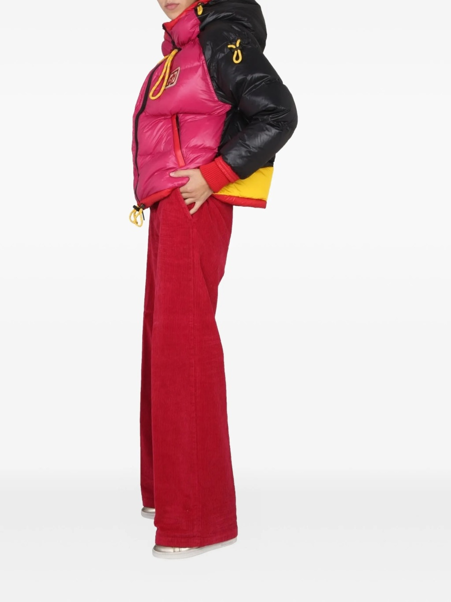 Pantaloni evazati DSQUARED2 roz - Img 2