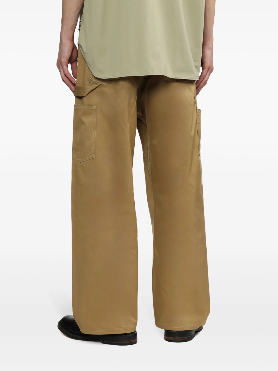 Pantaloni evazati JUNYA WATANABE neutri - Img 4