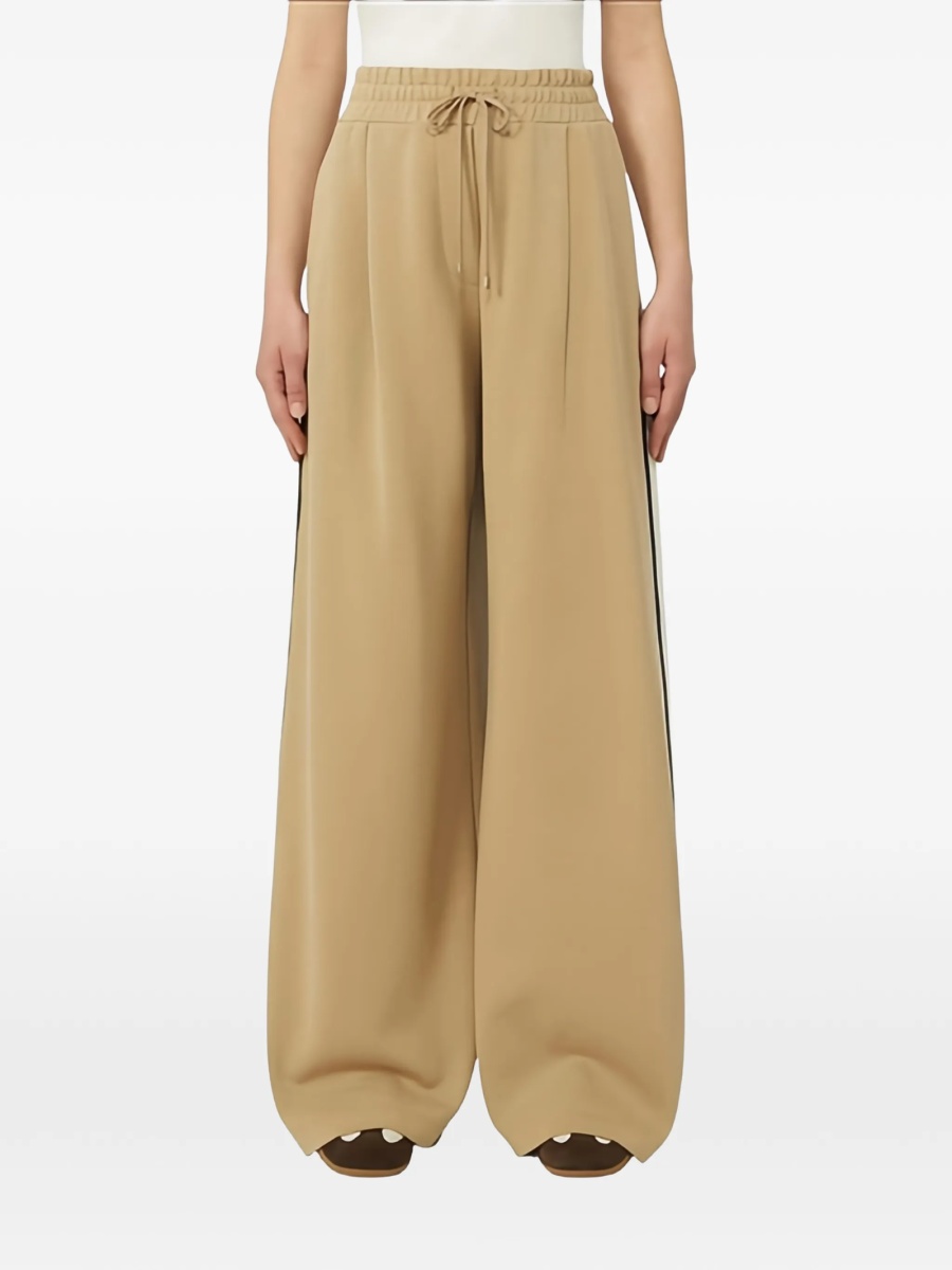 Pantaloni evazati Max Mara maro - Img 3