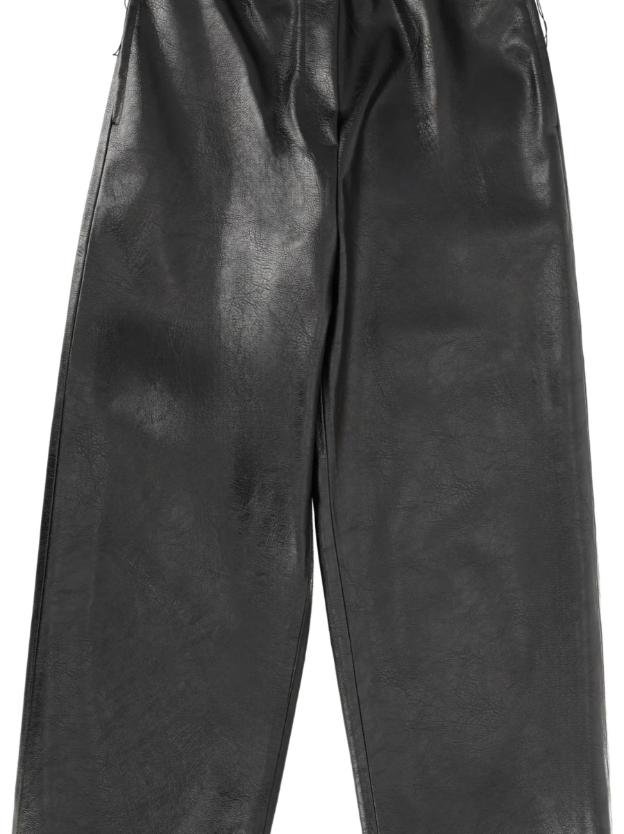 Pantaloni evazati MSGM negri - Img 2