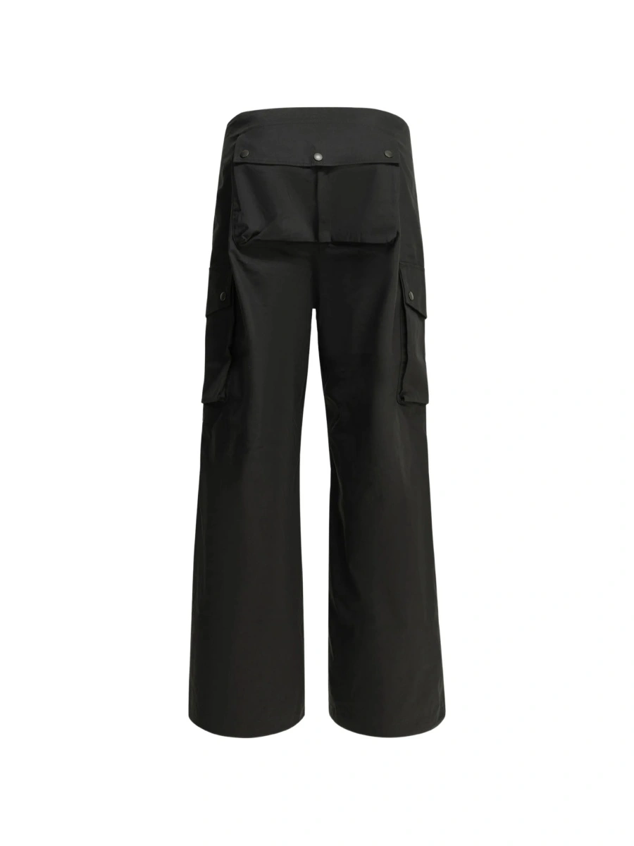 Pantaloni evazati NEEDLES negri - Img 2