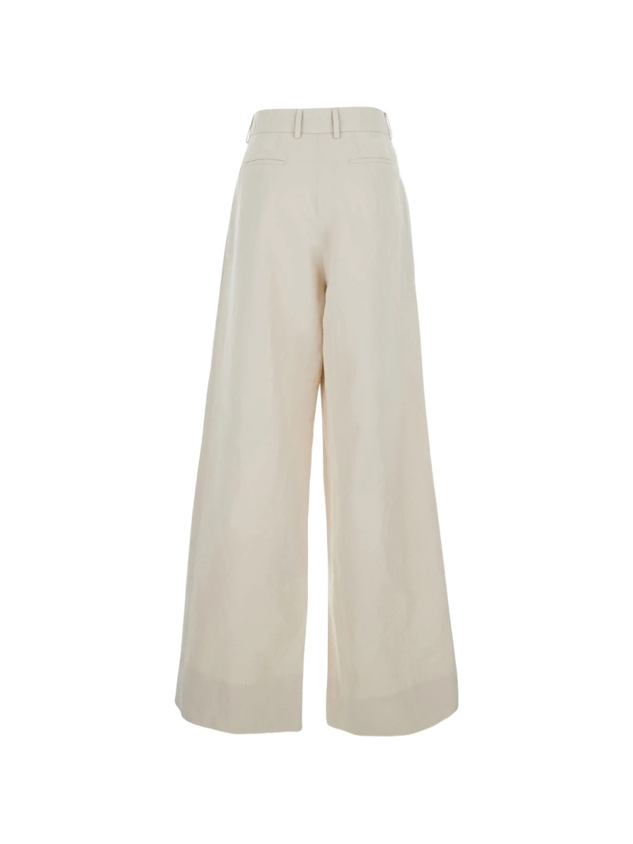 Pantaloni evazati PT TORINO albi - Img 2