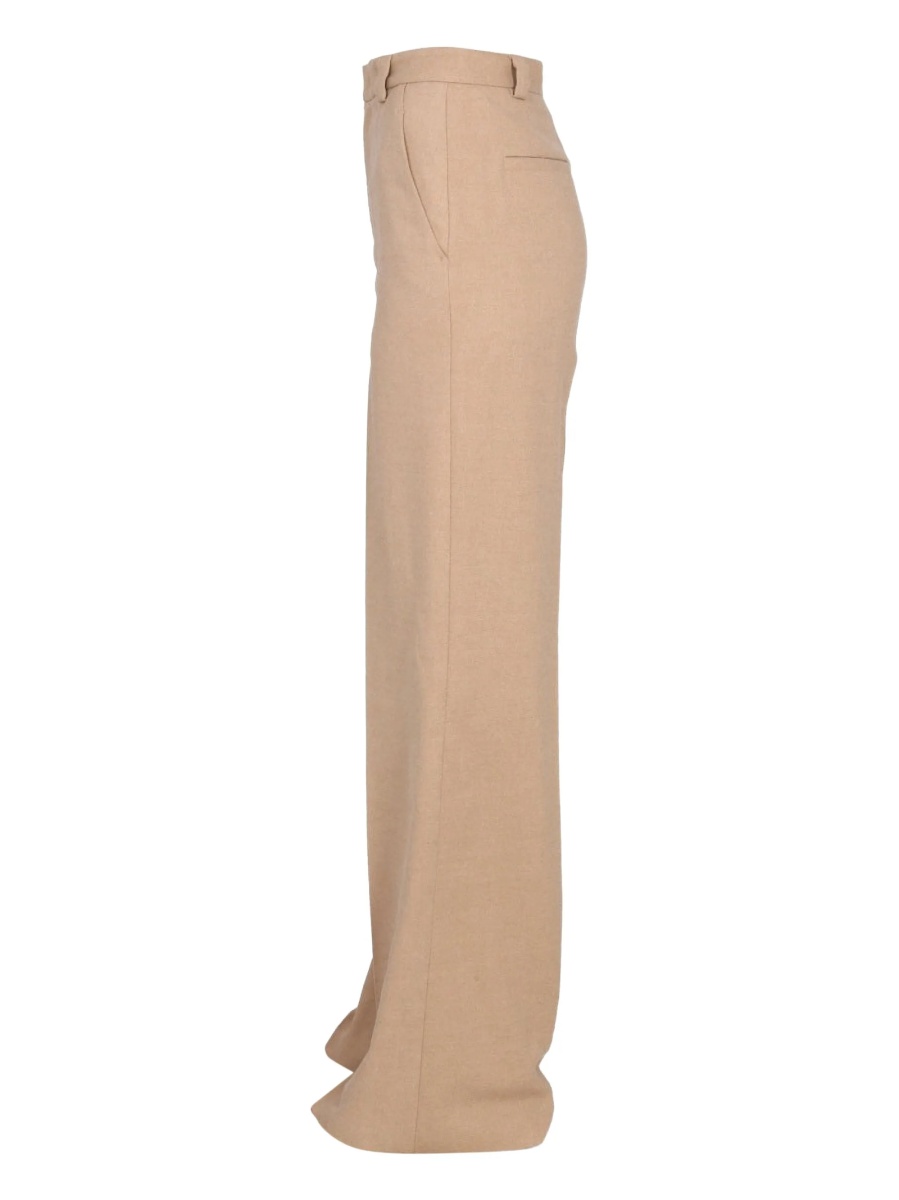 Pantaloni evazati RED VALENTINO neutri - Img 4