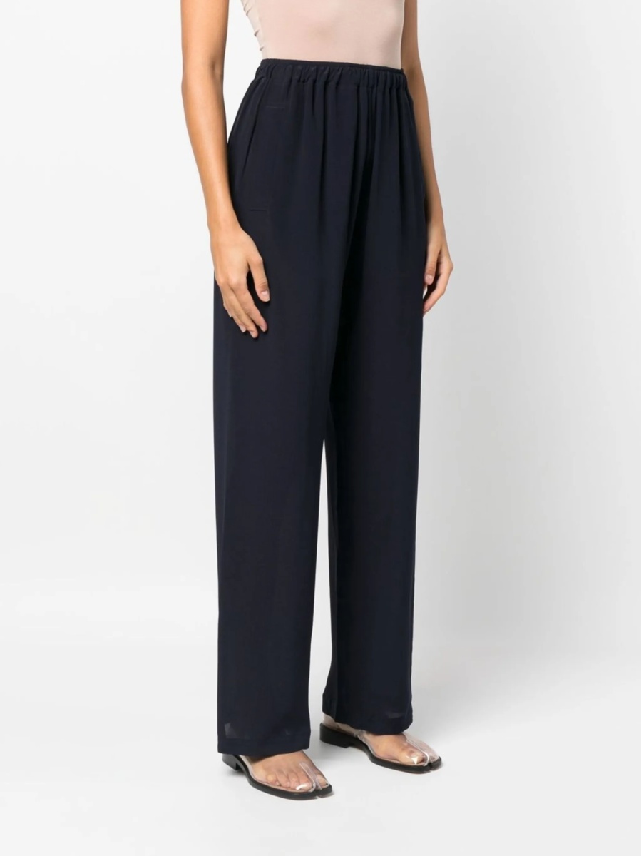 Pantaloni evazati Vivienne Westwood albastri - Img 3