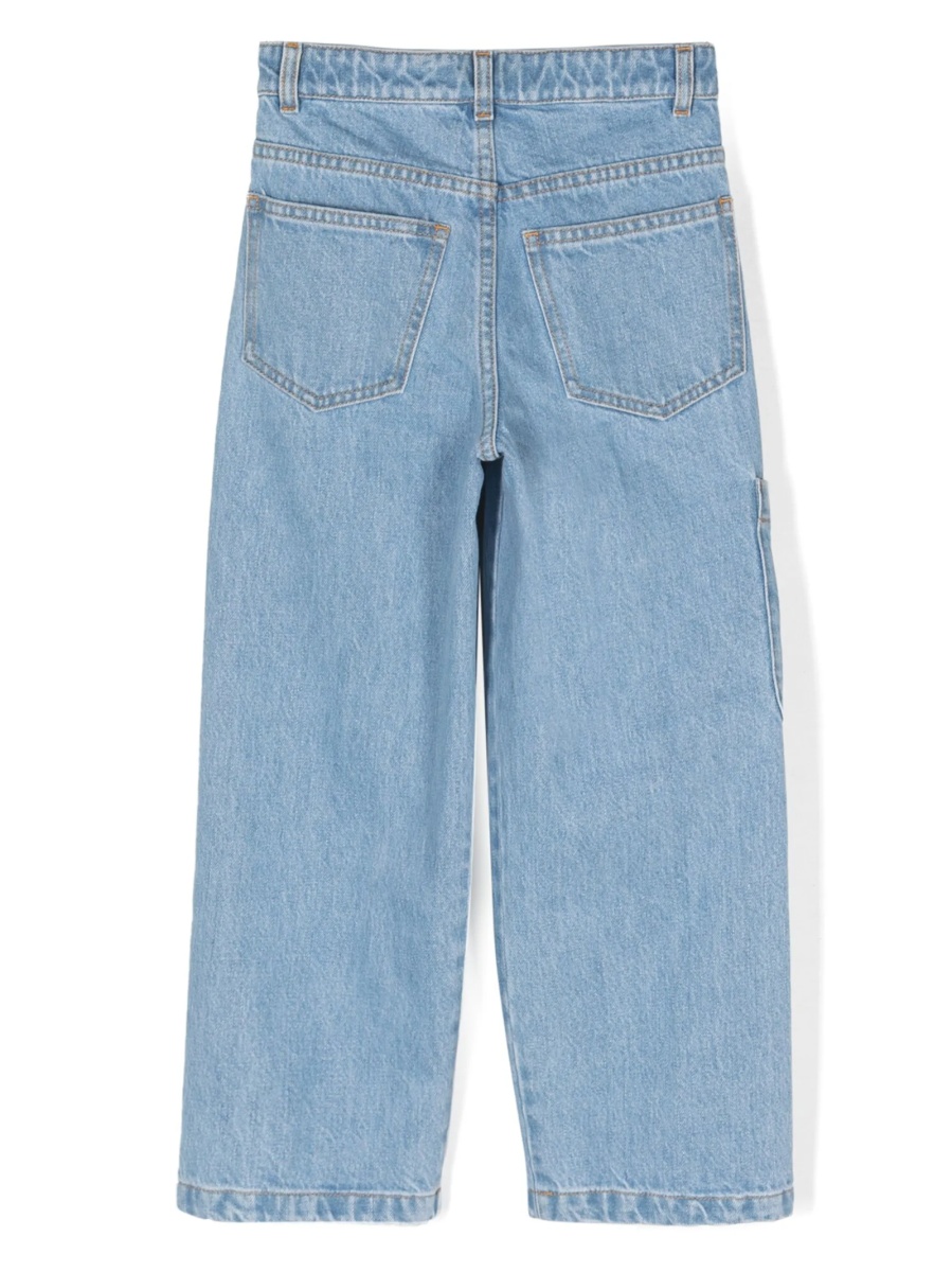 Pantaloni Fendi albastri - Img 2