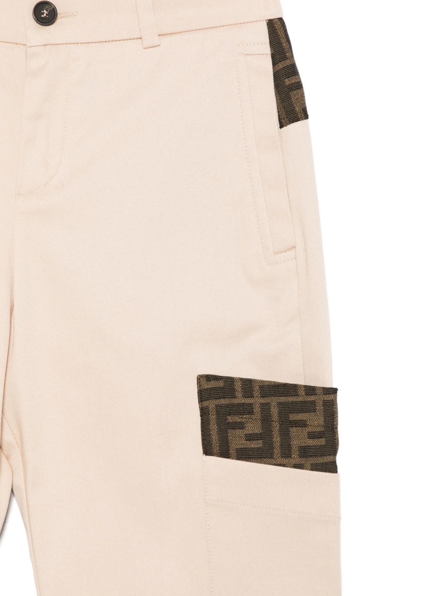 Pantaloni Fendi neutri - Img 3