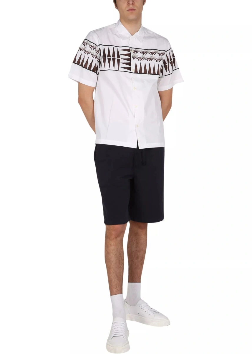 Pantaloni Fleece Bermuda - Img 2