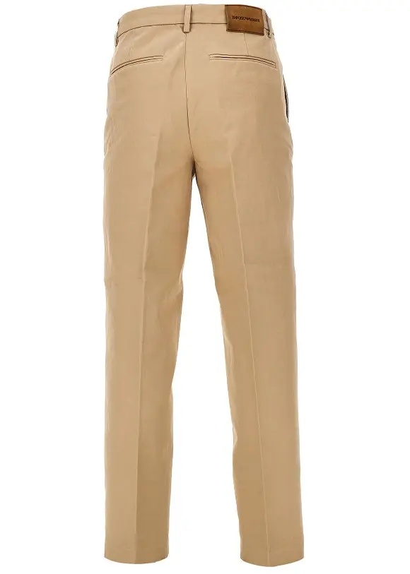 Pantaloni Gabardine chino pants - Img 3
