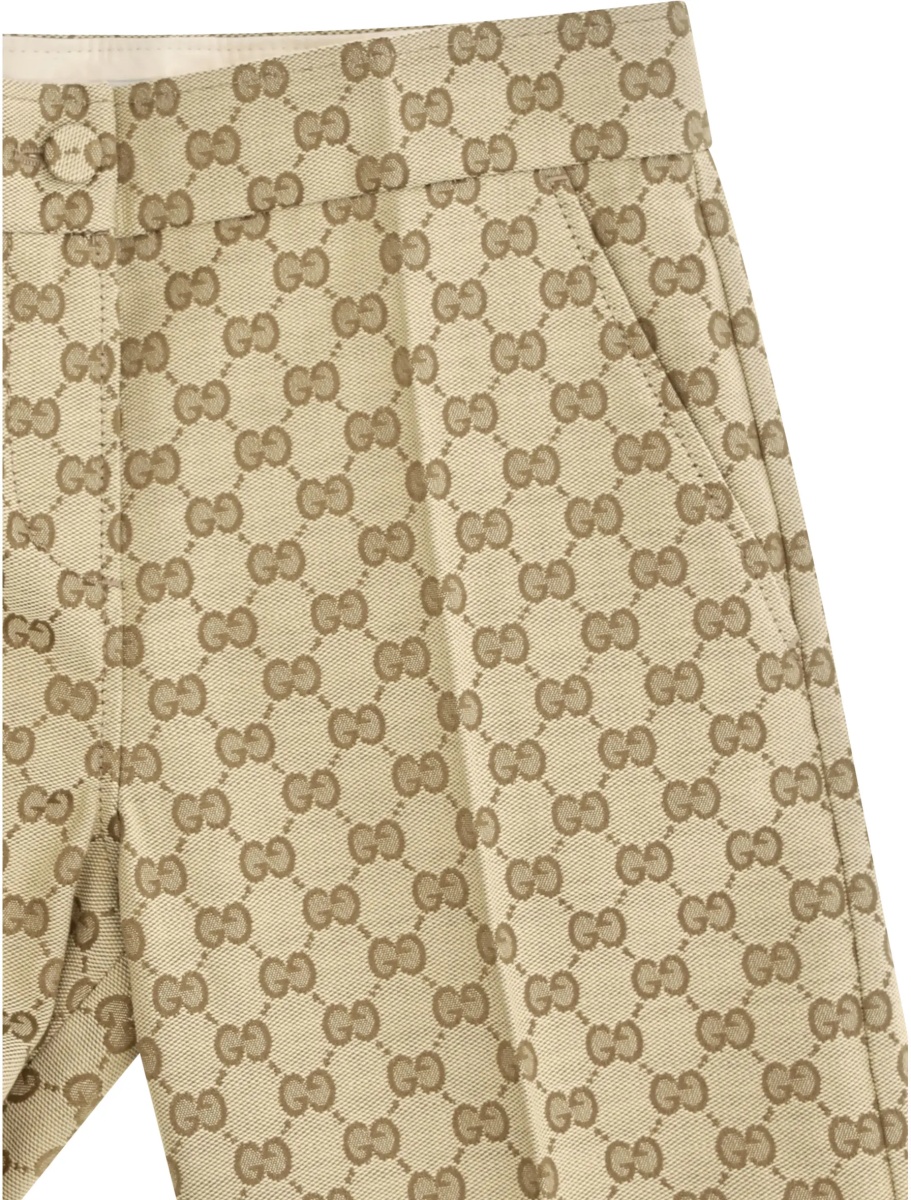 Pantaloni GG Canvas Pants for Boy - Img 3