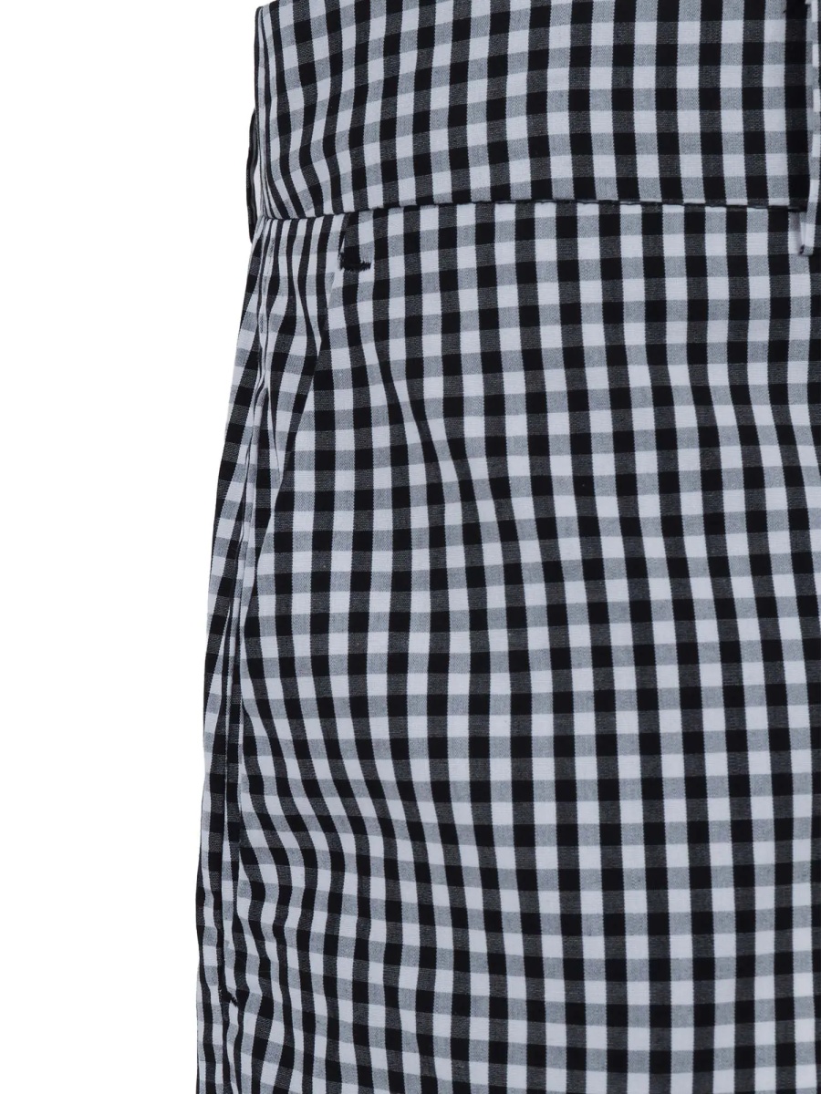 Pantaloni GINGHAM FLAT FRNT SHORT - Img 3