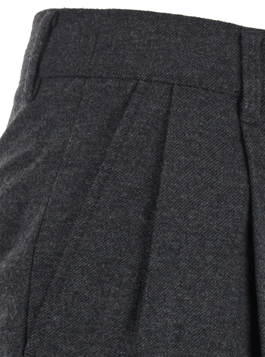 Pantaloni Gray Pants with Belt and Side Pockets in Tech Fabric Men - Img 3