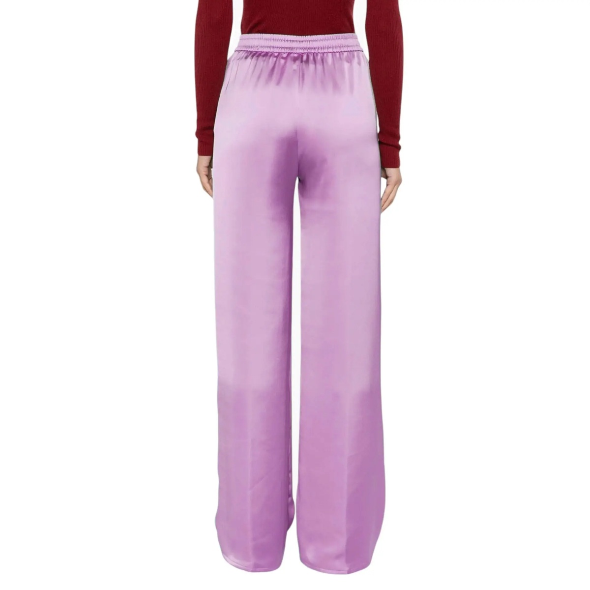 Pantaloni Herno High-Waist Palazzo Pants - Img 3