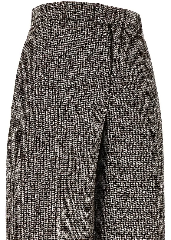 Pantaloni Houndstooth Balloon Cut pants - Img 2