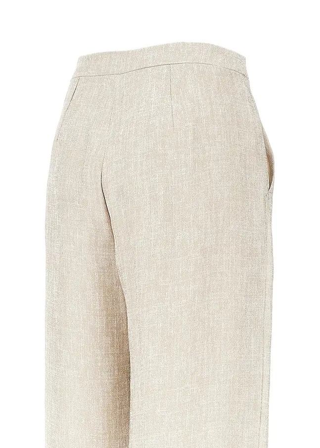 Pantaloni ICON laminated viscose pants - Img 4