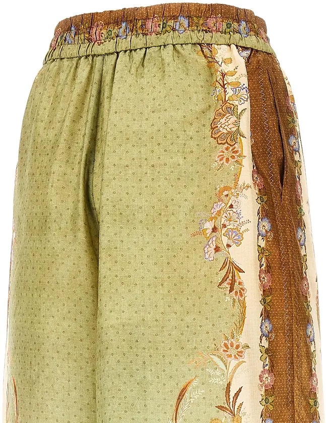 Pantaloni 'Indra' silk pants - Img 3