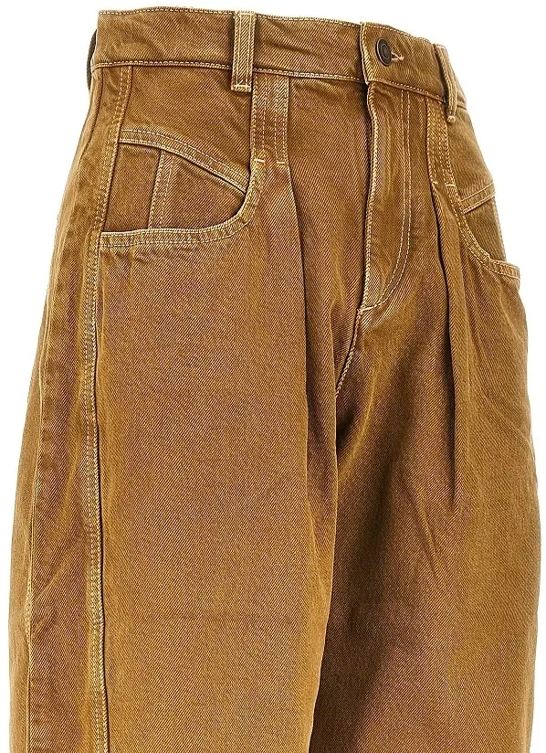 Pantaloni Isabel Marant din denim - Img 2
