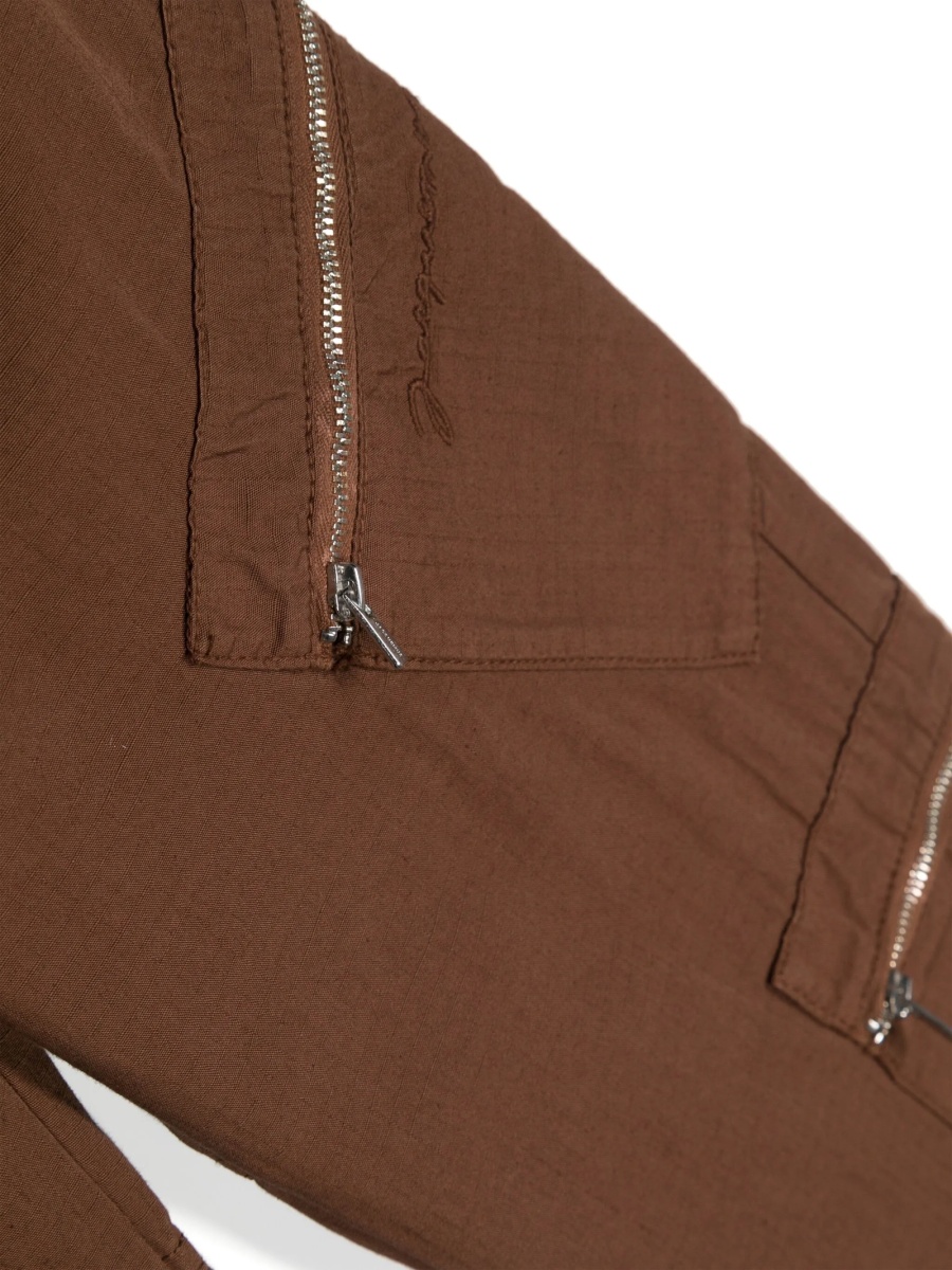 Pantaloni JACQUEMUS maro - Img 3
