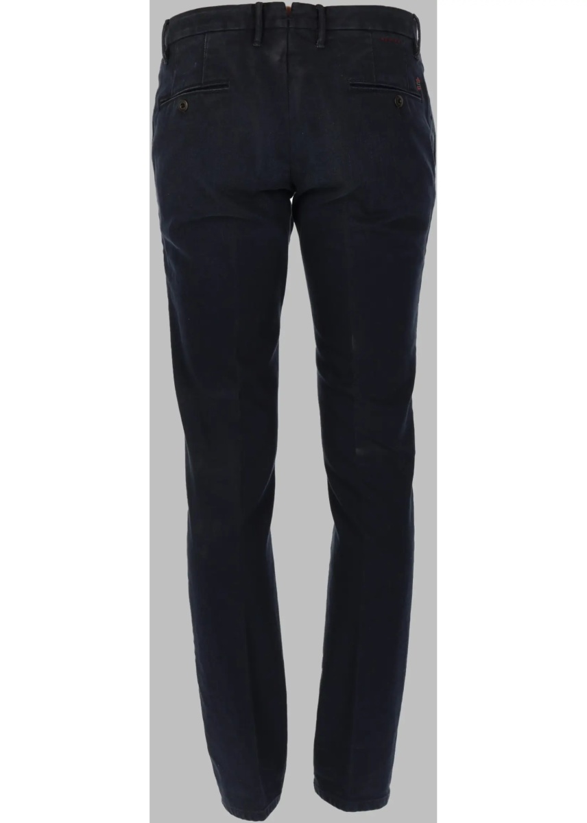 Pantaloni Jeans Con Patch Logo - Img 2