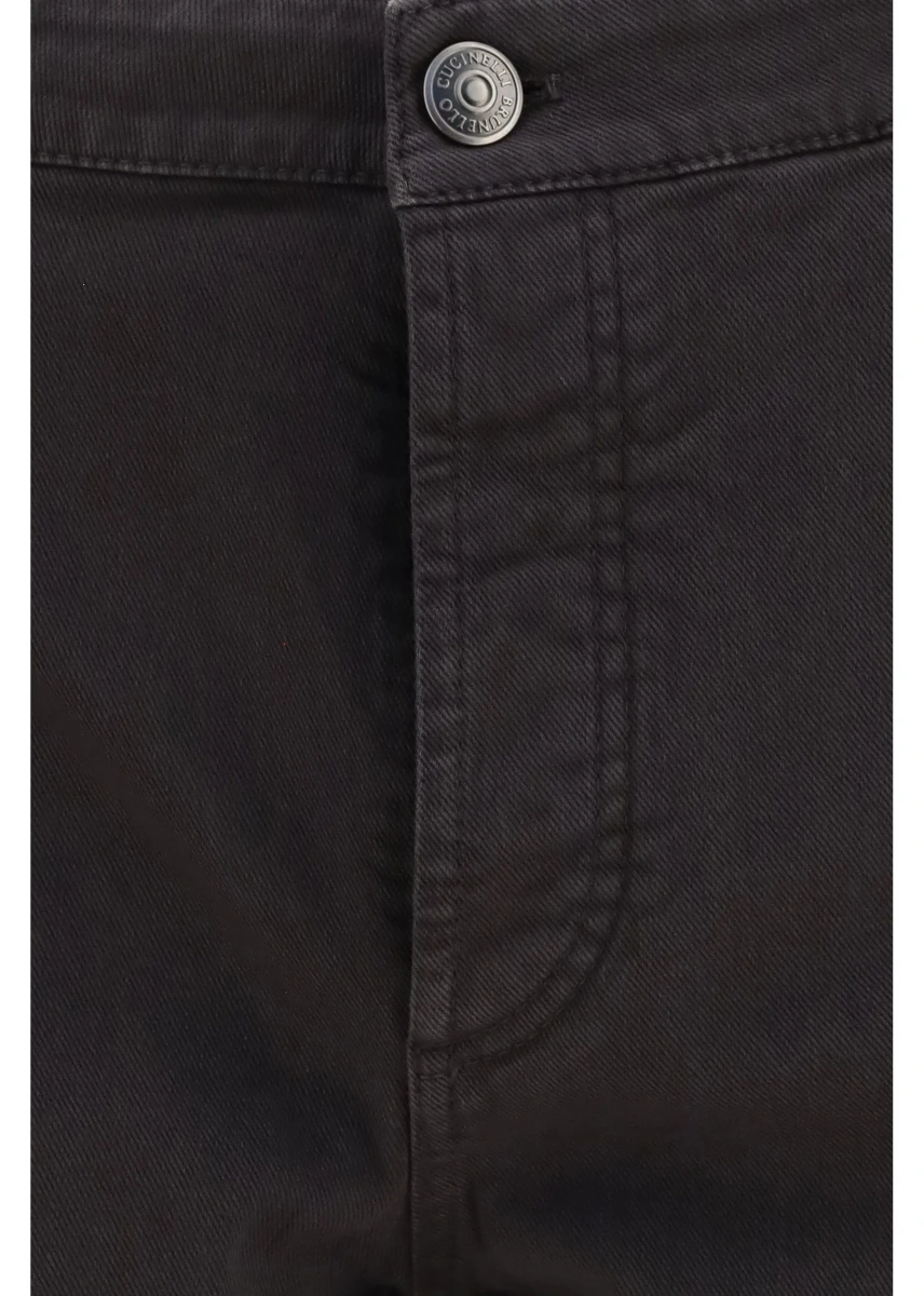 Pantaloni Jeans with turn-up hem - Img 3