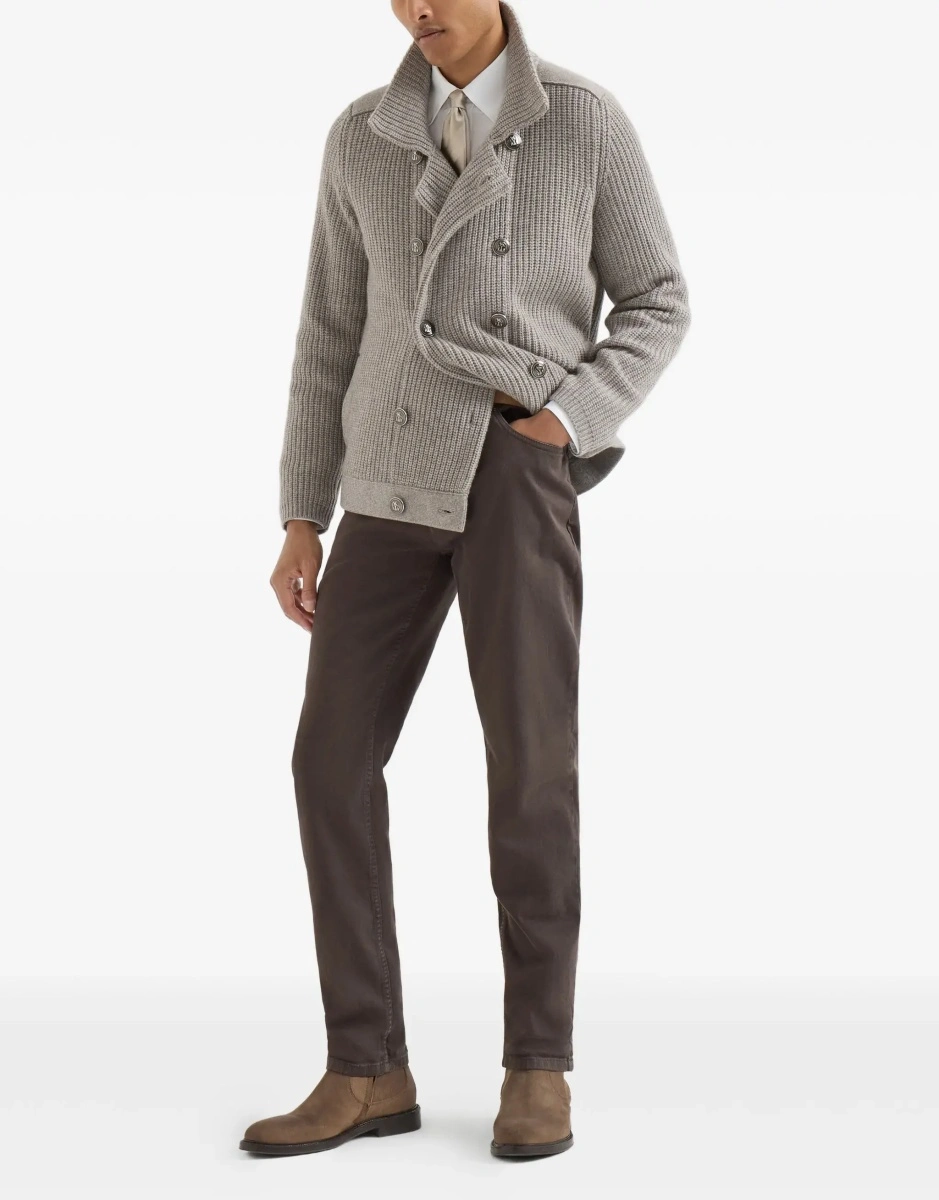 Pantaloni Jeans with turn-up hem - Img 4