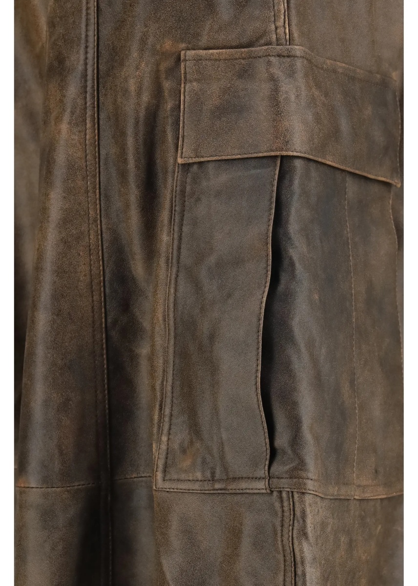 Pantaloni Leather cargo Pants - Img 3