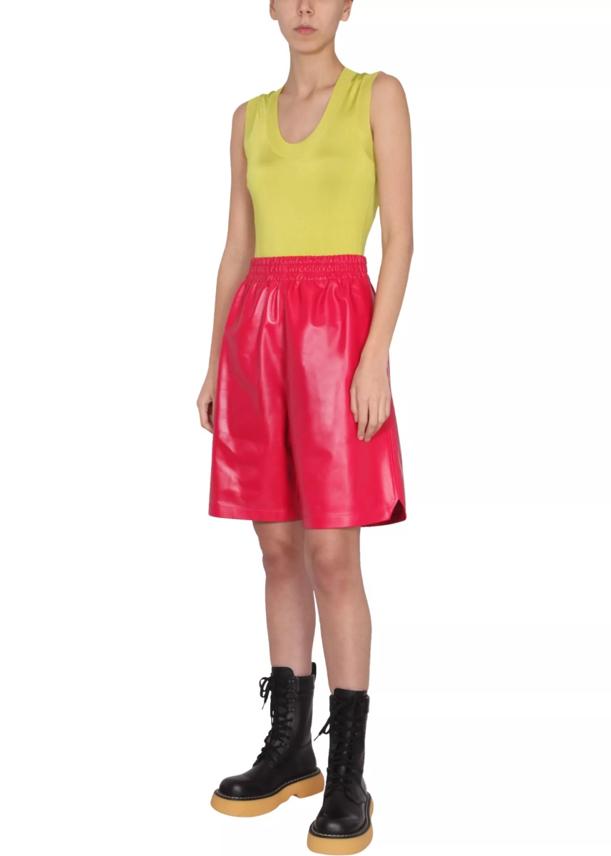 Pantaloni Leather Shorts - Img 2