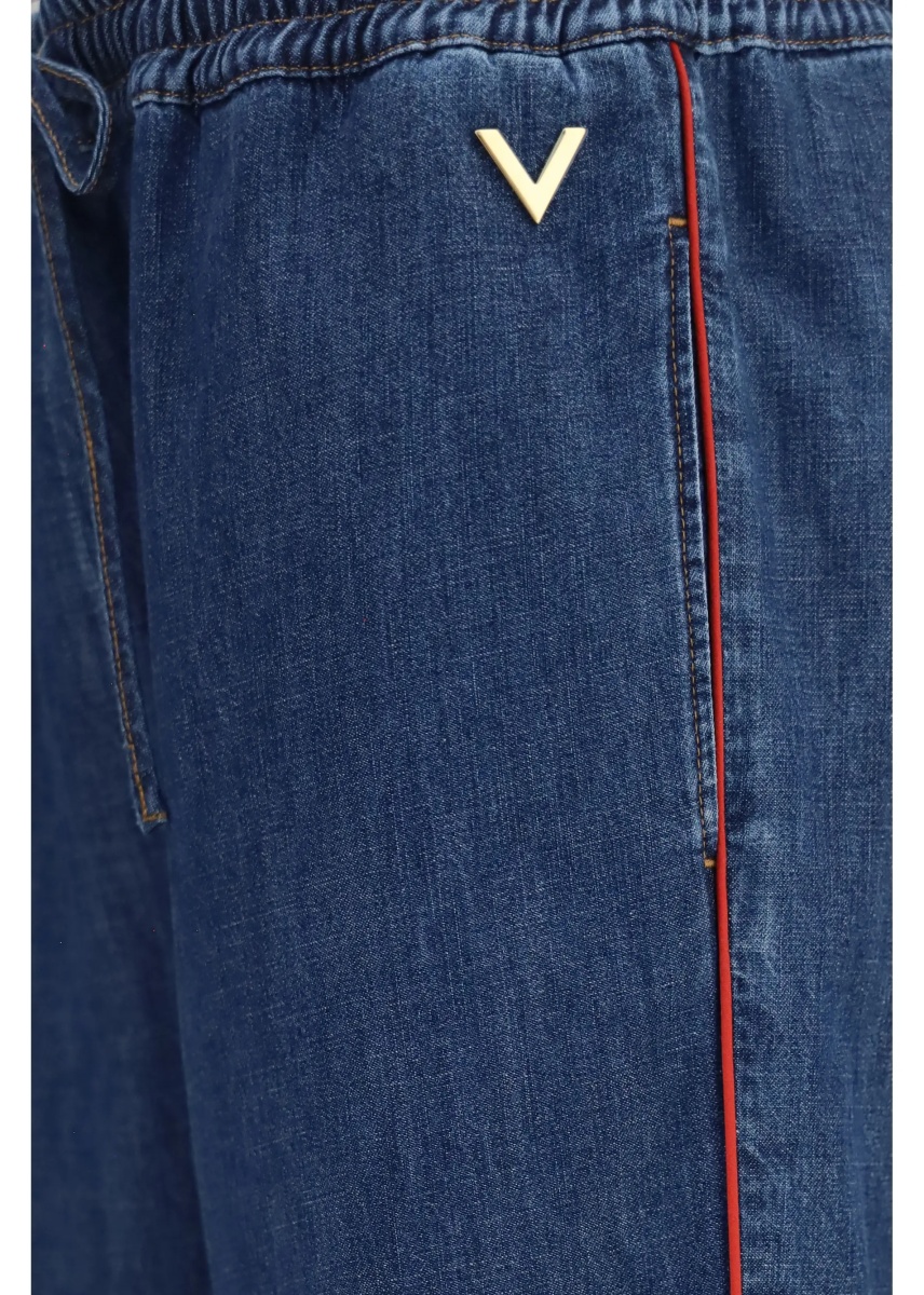 Pantaloni Lightweight wide-leg denim Pants - Img 3