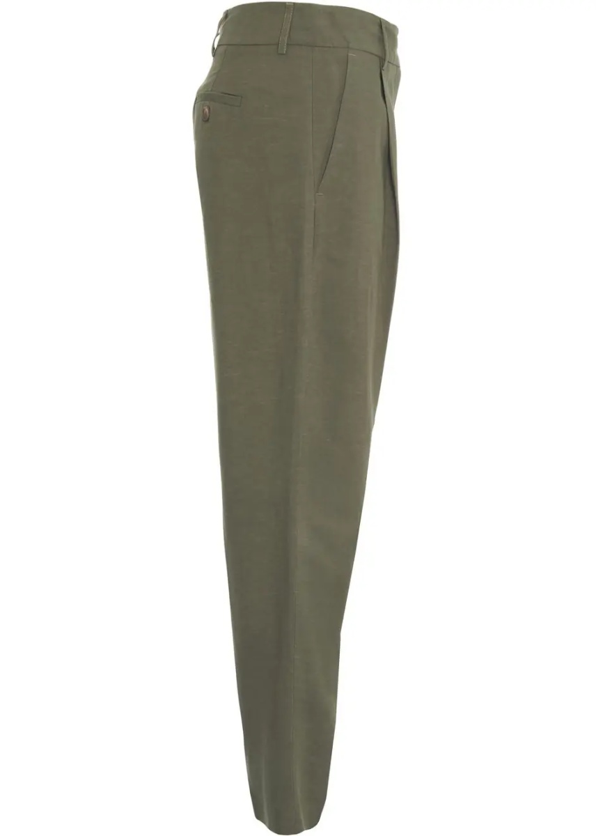 Pantaloni Linen blend chino pants - Img 3