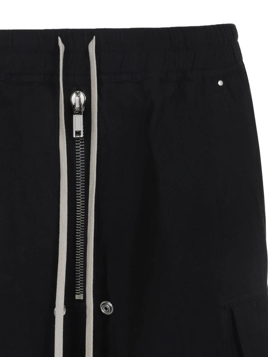Pantaloni loose fit Rick Owens negri - Img 2