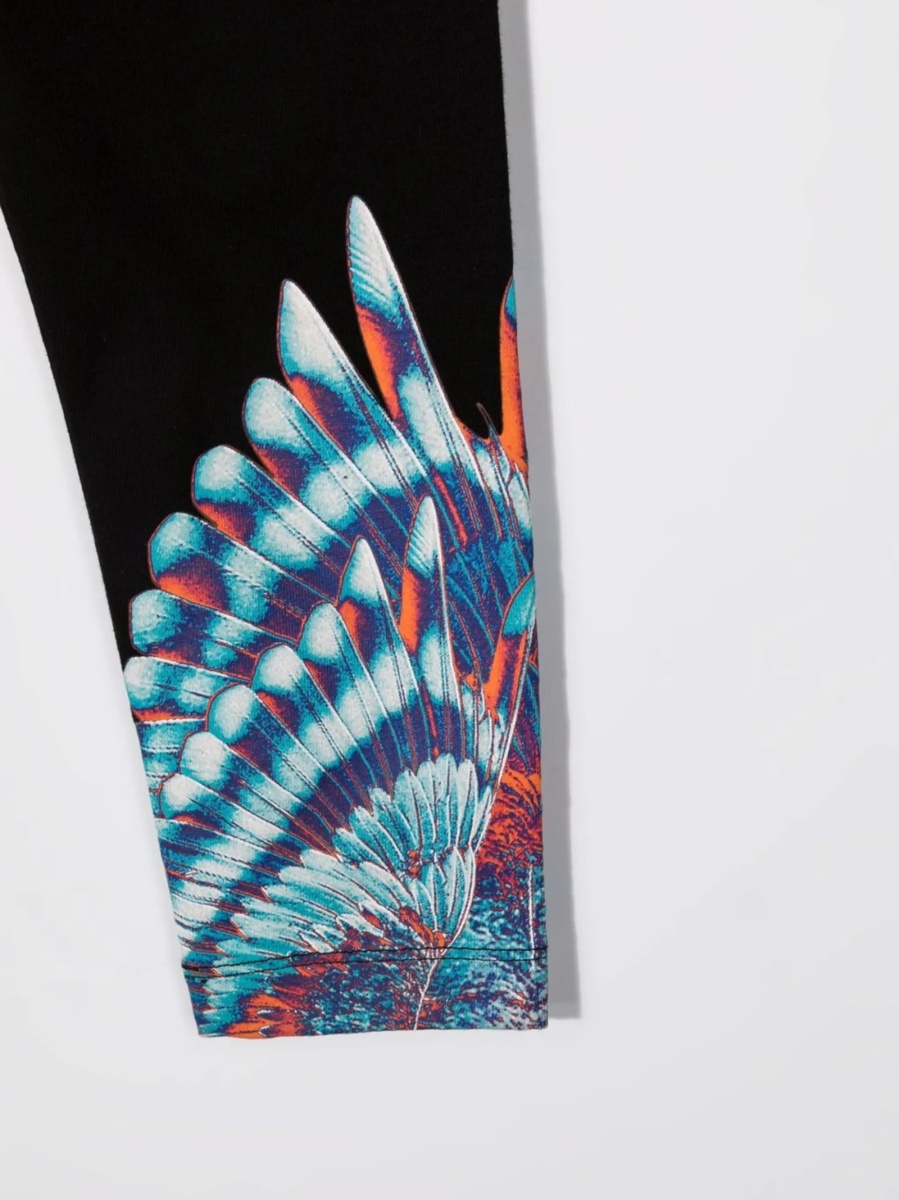 Pantaloni Marcelo Burlon negri - Img 3
