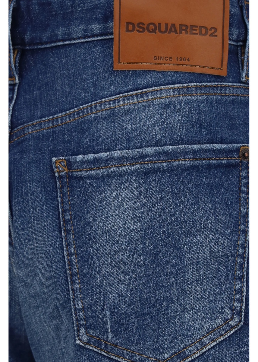 Pantaloni Marine Short Denim Bermuda Shorts - Img 3