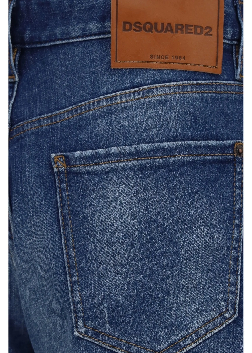 Pantaloni Marine Short Denim Bermuda Shorts - Img 3