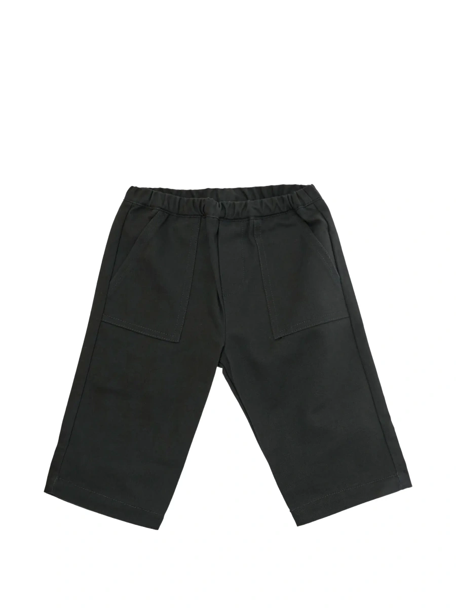Pantaloni Marni gri din bumbac - Img 6