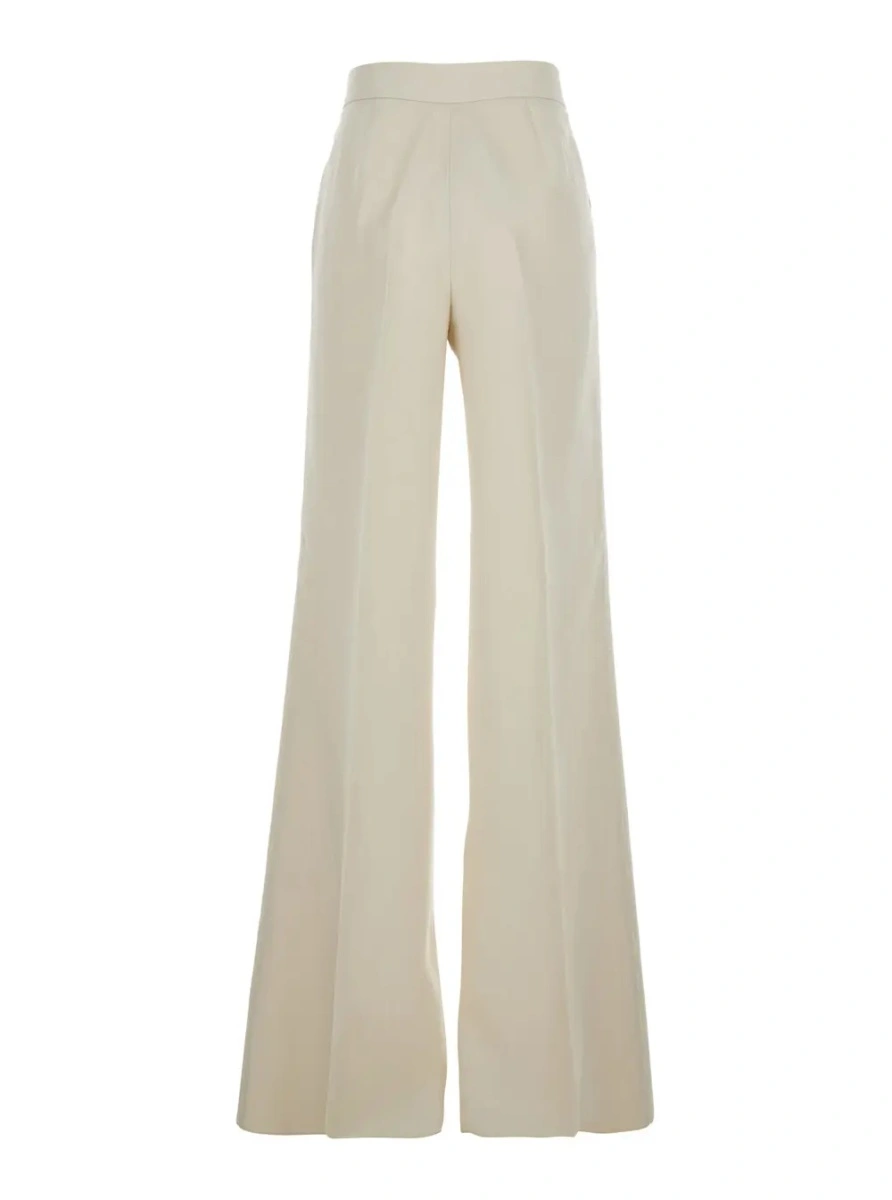 Pantaloni Max Mara bej din in - Img 2