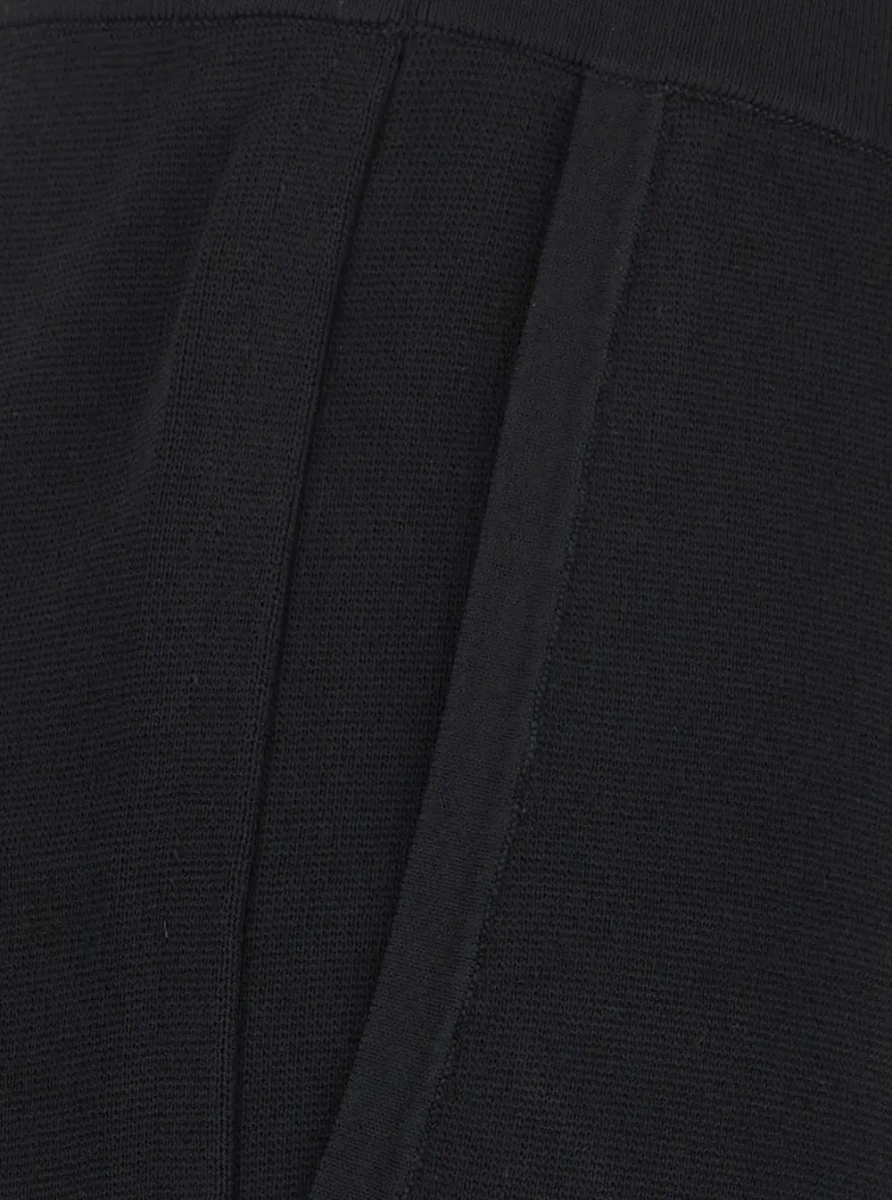 Pantaloni Max Mara negri din vascoza - Img 3
