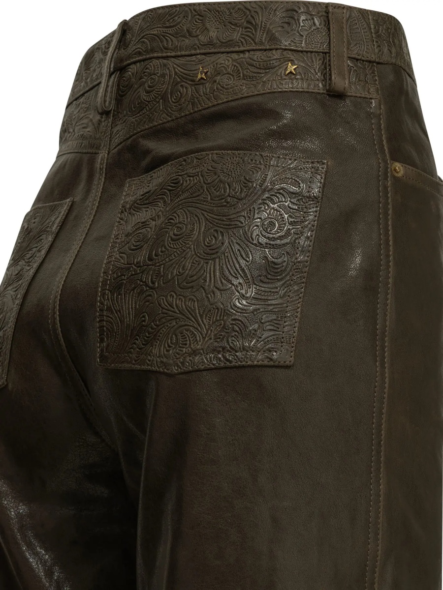 Pantaloni "Melany" Leather Pants - Img 4