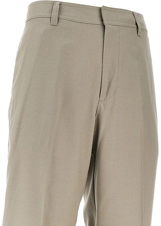 Pantaloni Micro-textured light wool pants - Img 2
